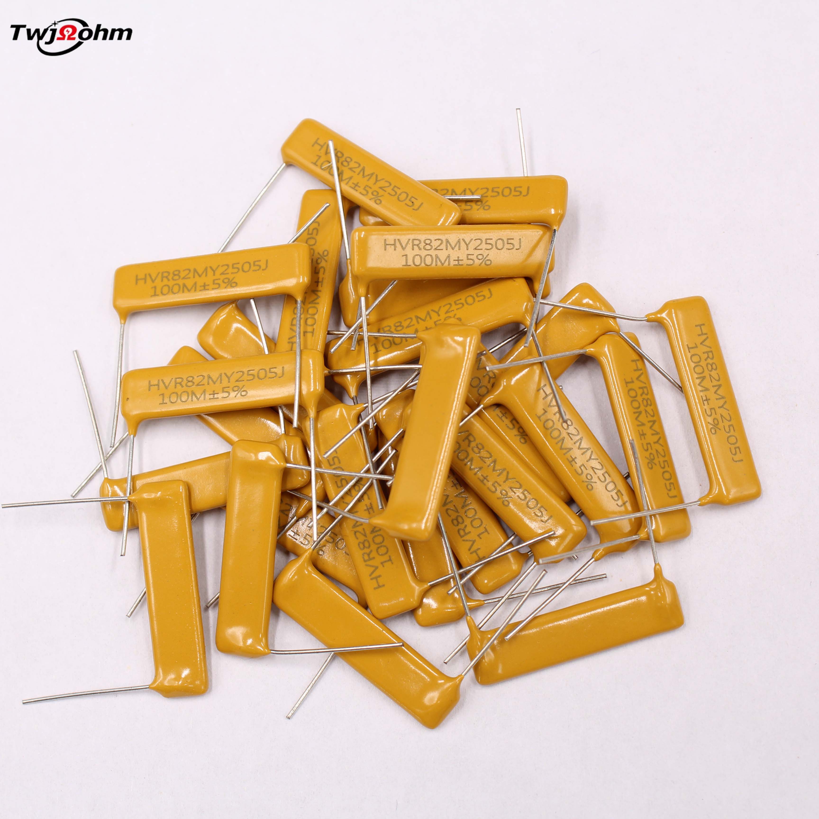 HVR82MY2505JThick film chip non inductive highvoltage resistor